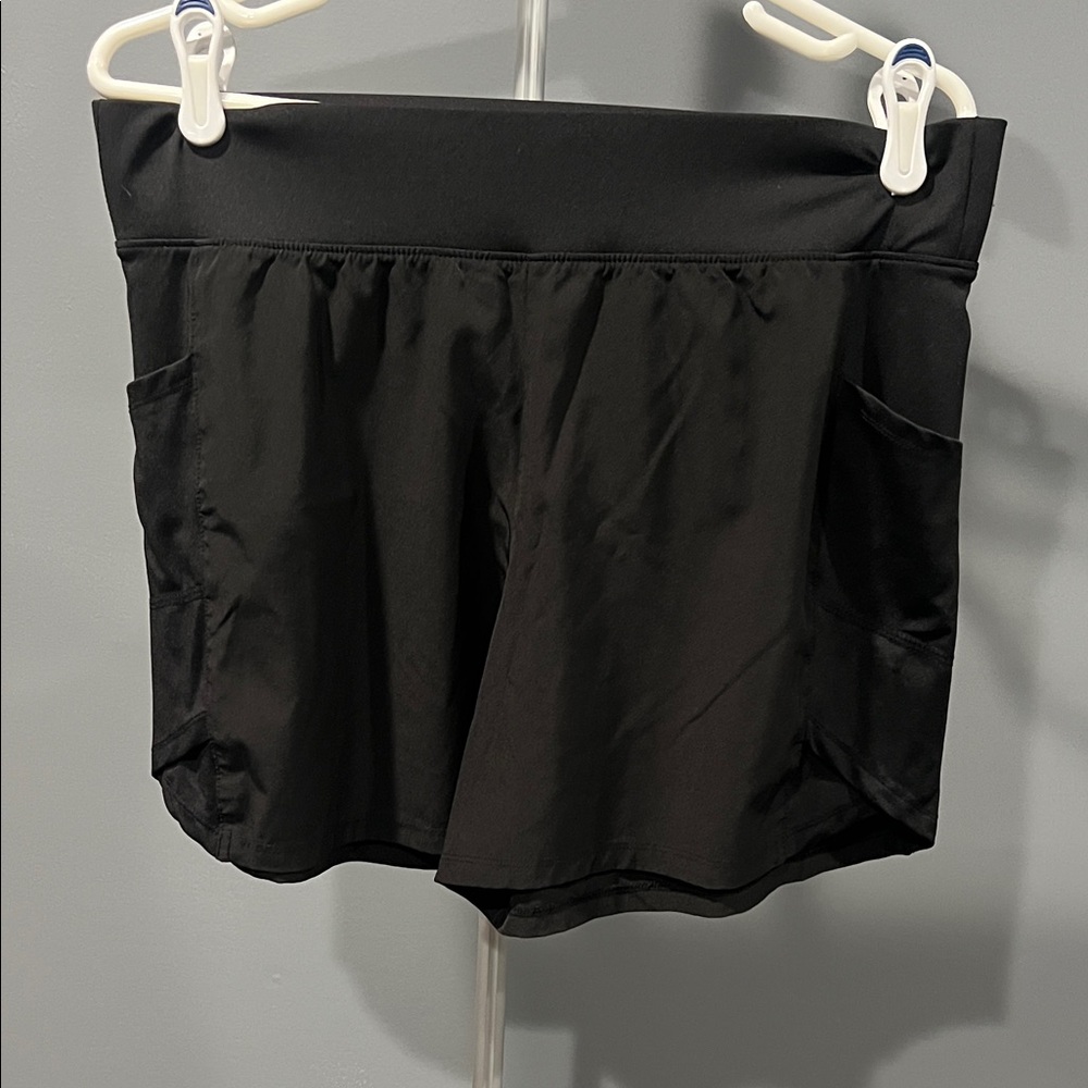 TEK GEAR Women's Black Athletic Shorts * DryTek